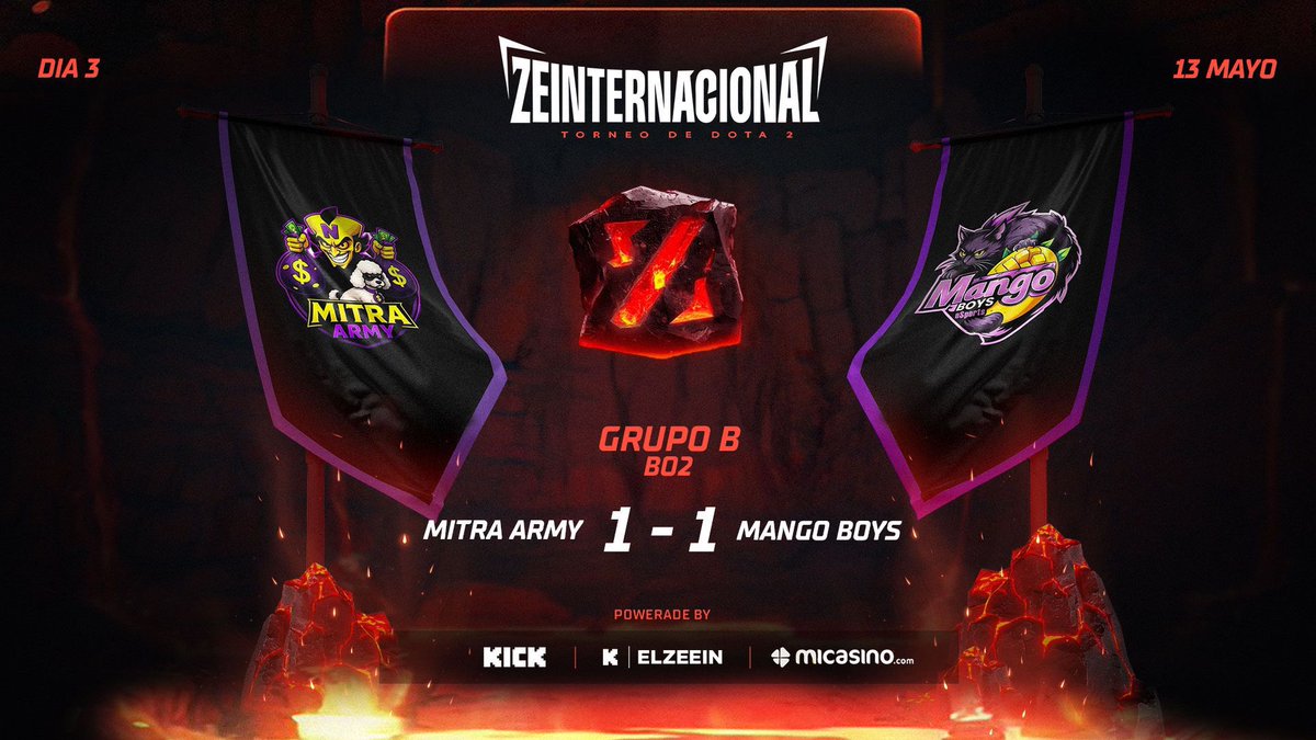 ElZeeeein's tweet photo. Leostyle e Iwo frustraron los planes de Smash de continuar en este torneo 🚨

La apuesta tendrá que esperar…mañana se decidirá todo 😱 https://t.co/JpQE1NeVyS