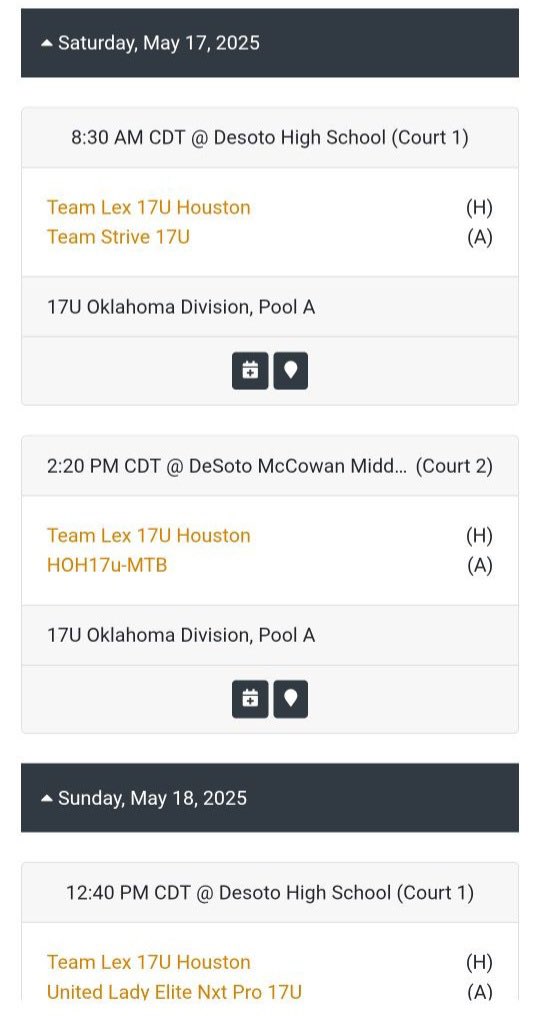 Isa (@isaalaniz08) on Twitter photo Can’t wait to be back in action this weekand at the NY2LA Throw down showdown in DeSoto. Texas <a href="/PBRhoops/">Premier Basketball</a>
Here’s my schedule! Can’t wait to be back in action this weekand at the NY2LA Throw down showdown in DeSoto. Texas <a href="/PBRhoops/">Premier Basketball</a>
Here’s my schedule!