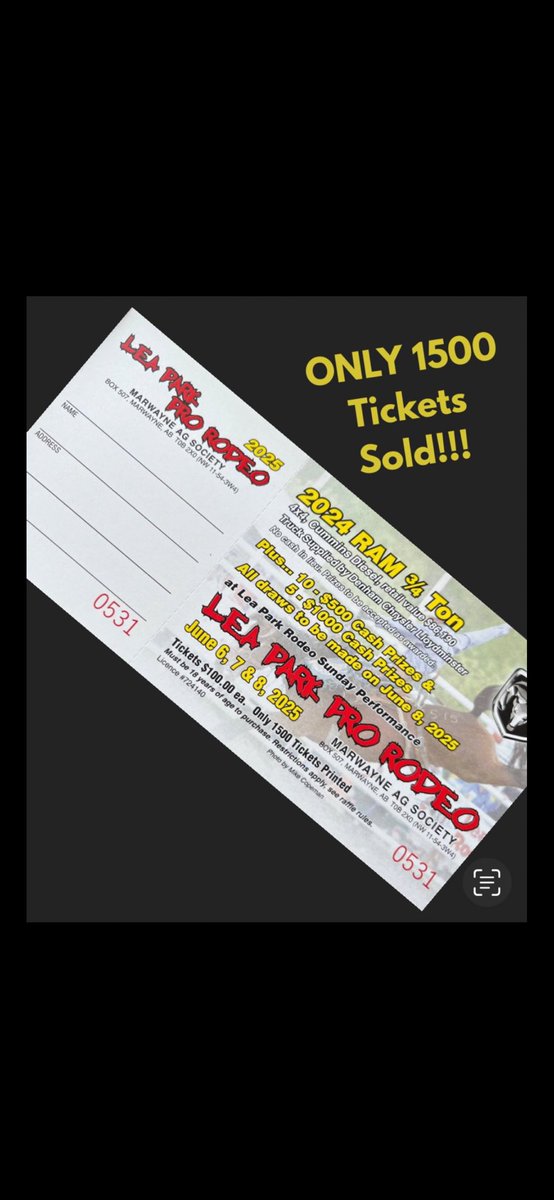 Lea Park Rodeo tweet media