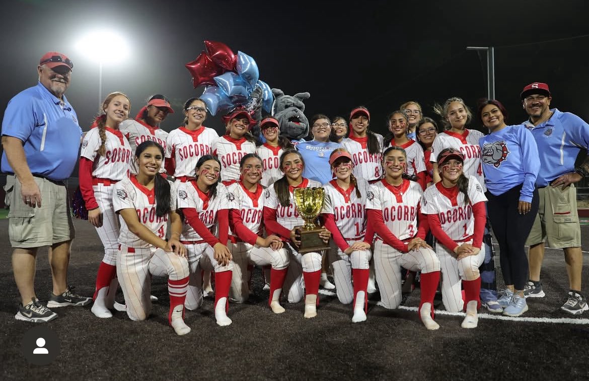 My team and I had a great season, making history and creating incredible memories. I couldn’t be more proud of the success we had this year and I’m so blessed to be apart of the team here at Socorro High School. Below are my final junior year stats:

.591 BA
48 Hs
6 HRs
46 RBIs