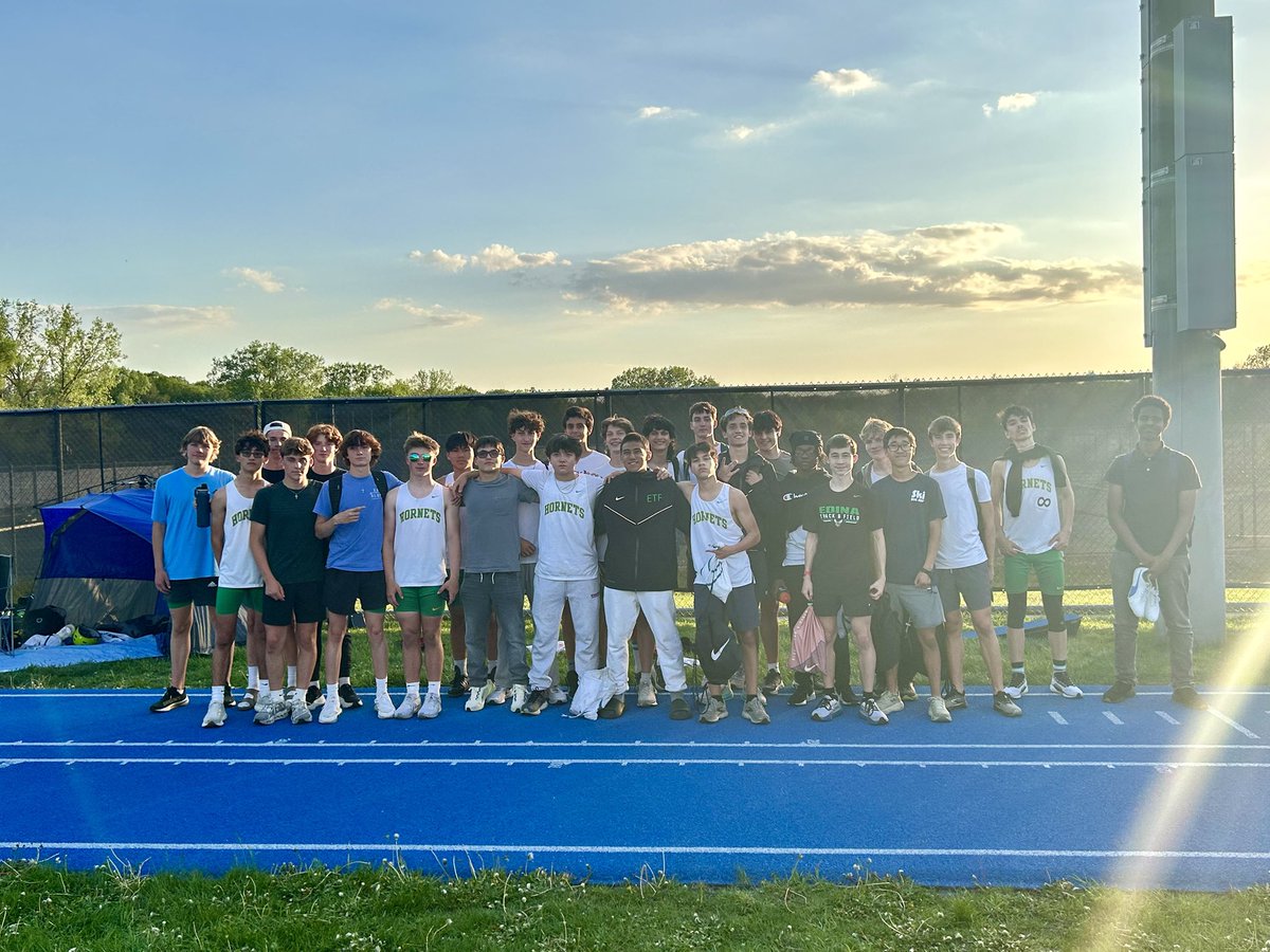 Edina Track & Field (@edinatf) on Twitter photo 9th-10th grade Lake Conference Track & Field Championships. 2nd place to Wayzata by 1.5 points. 106.5-105. Slimmest of margins. The future is bright. <a href="/edinahornets/">Edina Hornets</a> 9th-10th grade Lake Conference Track & Field Championships. 2nd place to Wayzata by 1.5 points. 106.5-105. Slimmest of margins. The future is bright. <a href="/edinahornets/">Edina Hornets</a>