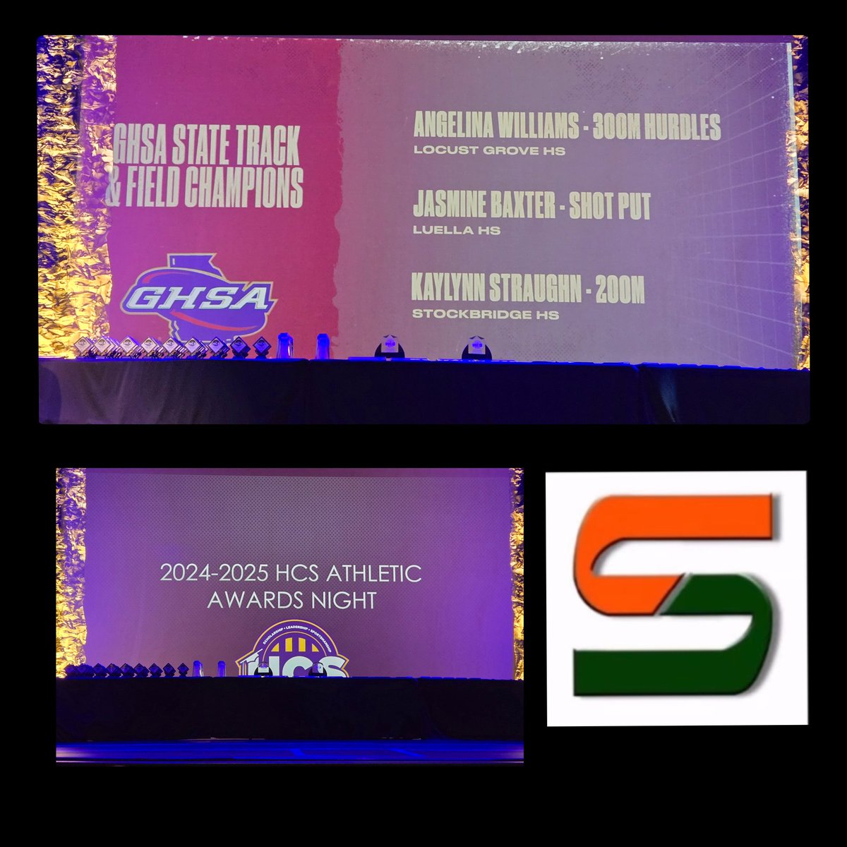 Stockbridge Track_Field & XC (@shs_tigertrack) on Twitter photo Kaylynn Straughn 4A 200m State Champion
<a href="/SHS_TIGERTRACK/">Stockbridge Track_Field & XC</a> <a href="/SHS_HCS/">Stockbridge HS (GA)</a> Kaylynn Straughn 4A 200m State Champion
<a href="/SHS_TIGERTRACK/">Stockbridge Track_Field & XC</a> <a href="/SHS_HCS/">Stockbridge HS (GA)</a>