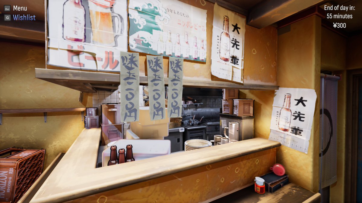 gamespark's tweet photo. スープを作りチャーシューを仕込み、麺を茹でる！忙しいラーメン屋店主の1日を体験できる経営シム『Ramen Shop Simulator』デモ版
https://t.co/jS1bPu6j5Y https://t.co/bIMYV72T6C