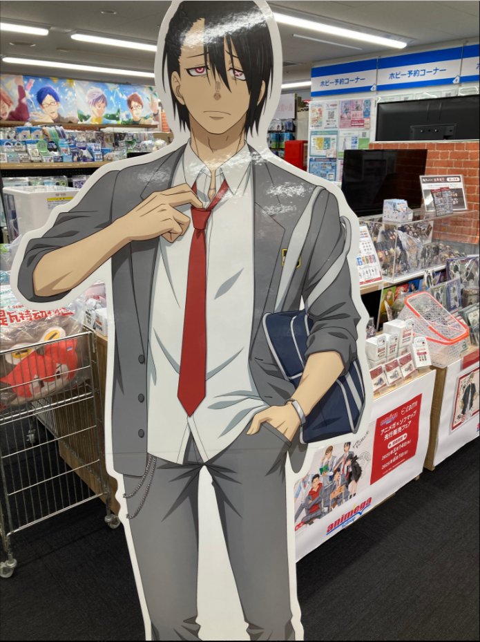 ◇フェア情報②◇】 🔥TVアニメ『#炎炎ノ消防隊 参ノ章』🔥 🏫アニメガ