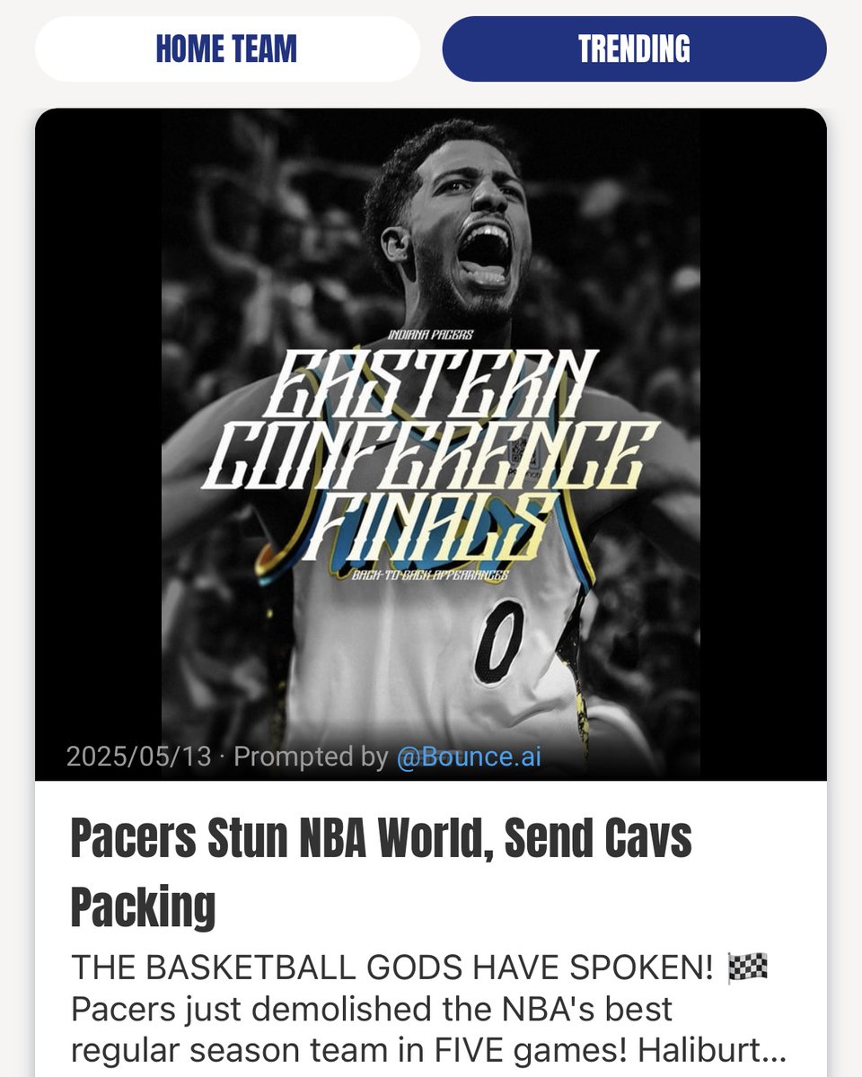 Bounce.ai tweet media