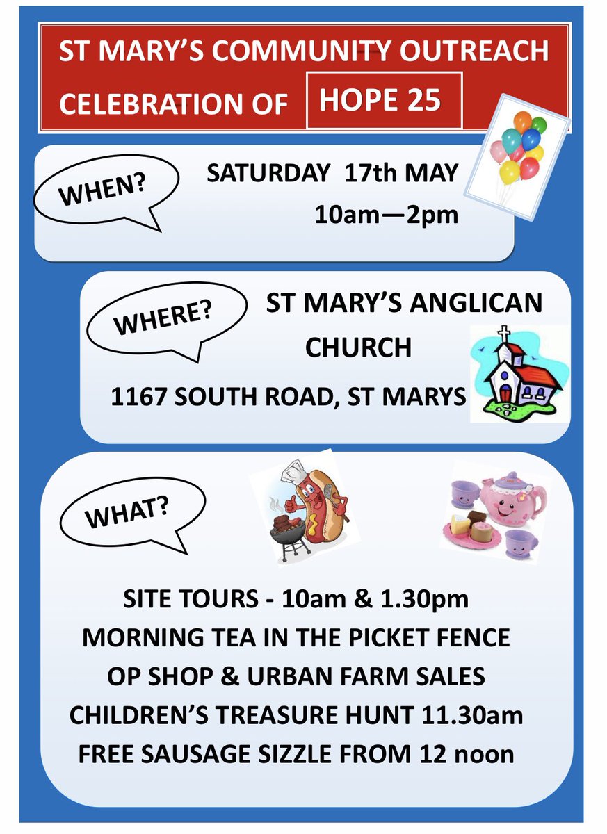 DrDonPate's tweet photo. If you are in Adelaide this weekend, please come along to a community outreach event at the historical St Mary’s Anglican Church and Cemetery. Learn more about the third oldest Anglican parish in South Australia. Saturday, 17th May from 10am at 1167 South Road, St Marys
@Flinders https://t.co/elhmtRrlsk