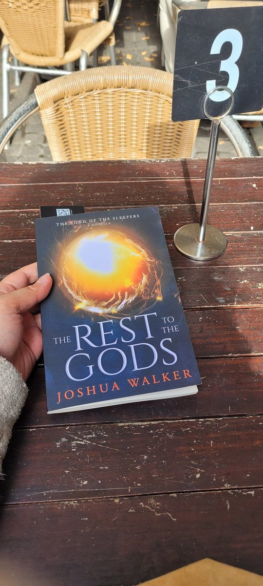 E. Solofoni ✨️ (@esolofoni) on Twitter photo Decided to go back and read the novella first on my day trip to the city. Halfway through and should be done well before my trip back home. Looking forward to reviewing this, what a joy it has been to read! <a href="/joshuawalkerau/">Josh Walker (OUT NOW! THE CHILD OF THE GREENWOOD)</a> Decided to go back and read the novella first on my day trip to the city. Halfway through and should be done well before my trip back home. Looking forward to reviewing this, what a joy it has been to read! <a href="/joshuawalkerau/">Josh Walker (OUT NOW! THE CHILD OF THE GREENWOOD)</a>