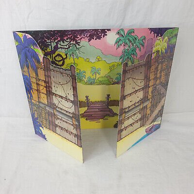 hauntorama's tweet image. Colorforms King Kong Panorama Play Set (1976). 
#KingKong #Colorforms #HorrorCommunity