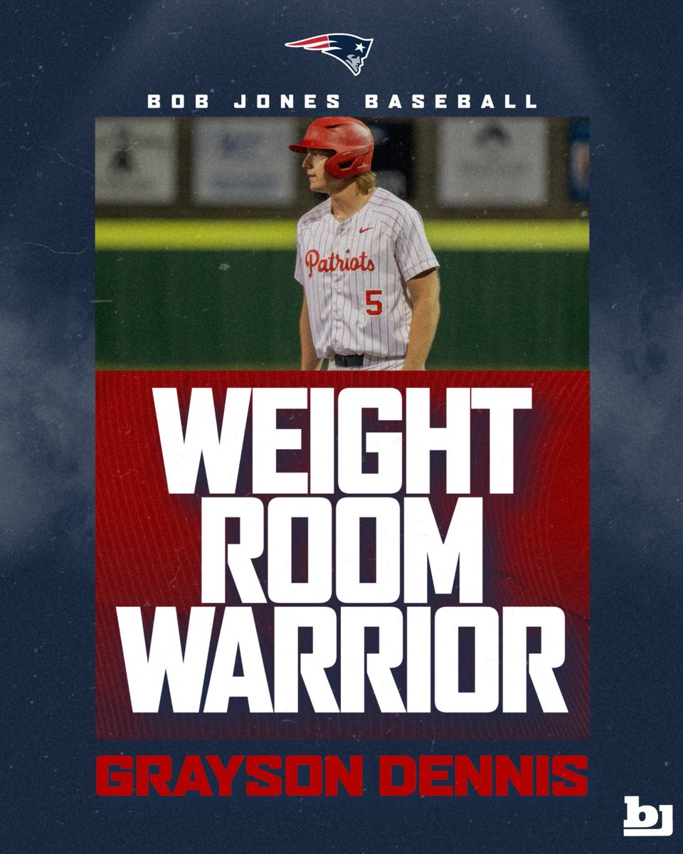 Bob Jones Baseball tweet media