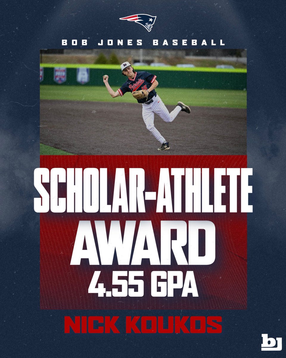 Bob Jones Baseball tweet media