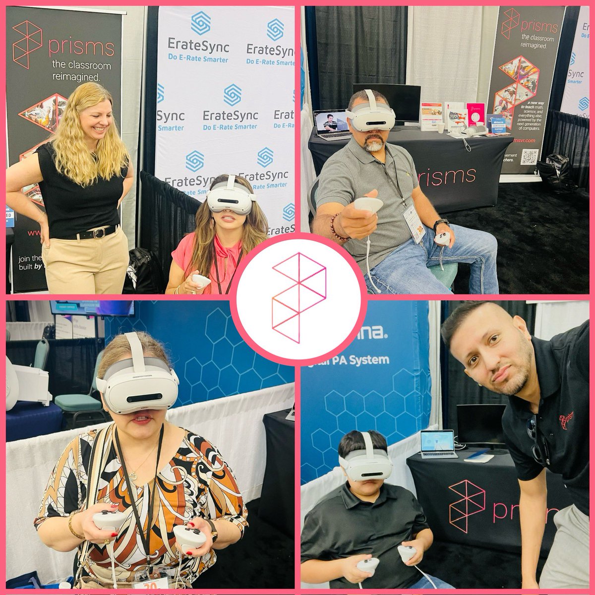Ike Ramos (@mrikeramos) on Twitter photo Day 1 at the <a href="/RegionOneESC/">Region One ESC</a> Technology Conference was a hit! It’s always great to support my team in the field and rep <a href="/PrismsOfReality/">Prisms of Reality</a>, showing how VR is transforming math & science for grades 7–12. Come try it out if you’re here in South Padre! <a href="/aganguly26/">Anurupa Ganguly</a> #EdTech #VRinEducation Day 1 at the <a href="/RegionOneESC/">Region One ESC</a> Technology Conference was a hit! It’s always great to support my team in the field and rep <a href="/PrismsOfReality/">Prisms of Reality</a>, showing how VR is transforming math & science for grades 7–12. Come try it out if you’re here in South Padre! <a href="/aganguly26/">Anurupa Ganguly</a> #EdTech #VRinEducation