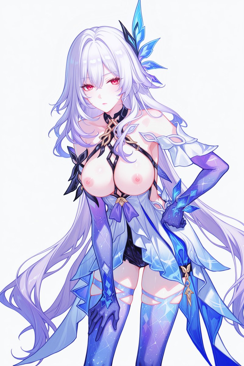 this was a LoRA test,
will try post more skirk later..