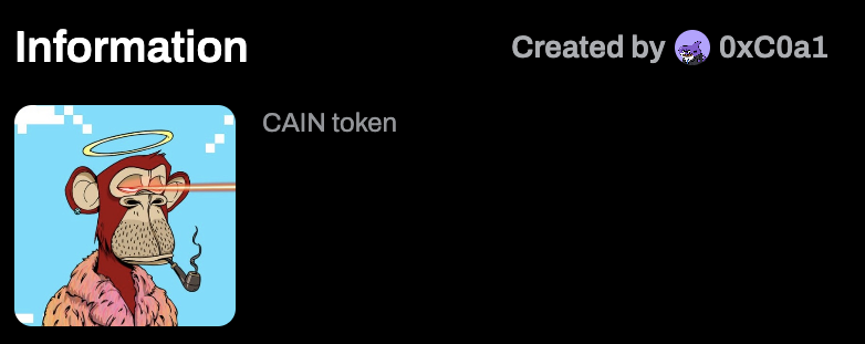 caln666's tweet photo. I just jumped in @TalentumID x @naddotfun meme competition. 

Meet: CAIN

Link: https://t.co/YOuJNkOHtK

My Bored meme
#talentum_meme https://t.co/6MeWuhjK4v