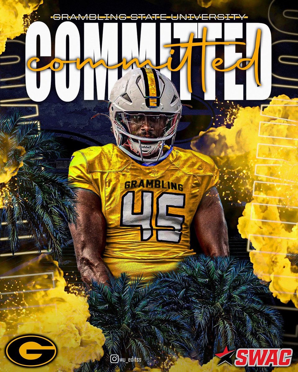 Thank you coach <a href="/CoachJaysmith18/">JaySmith</a> and the rest of the <a href="/GSUFootball01/">Grambling State Football 🐯</a> coaching staff. IM COMING BACK HOME ! Let’s do it