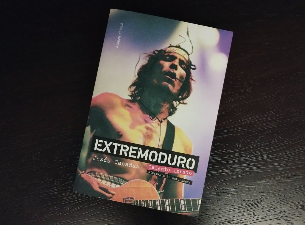 #Extremoduro. Talento innato. De <a href="/KetchupCasanas/">Jesús Casañas</a>.