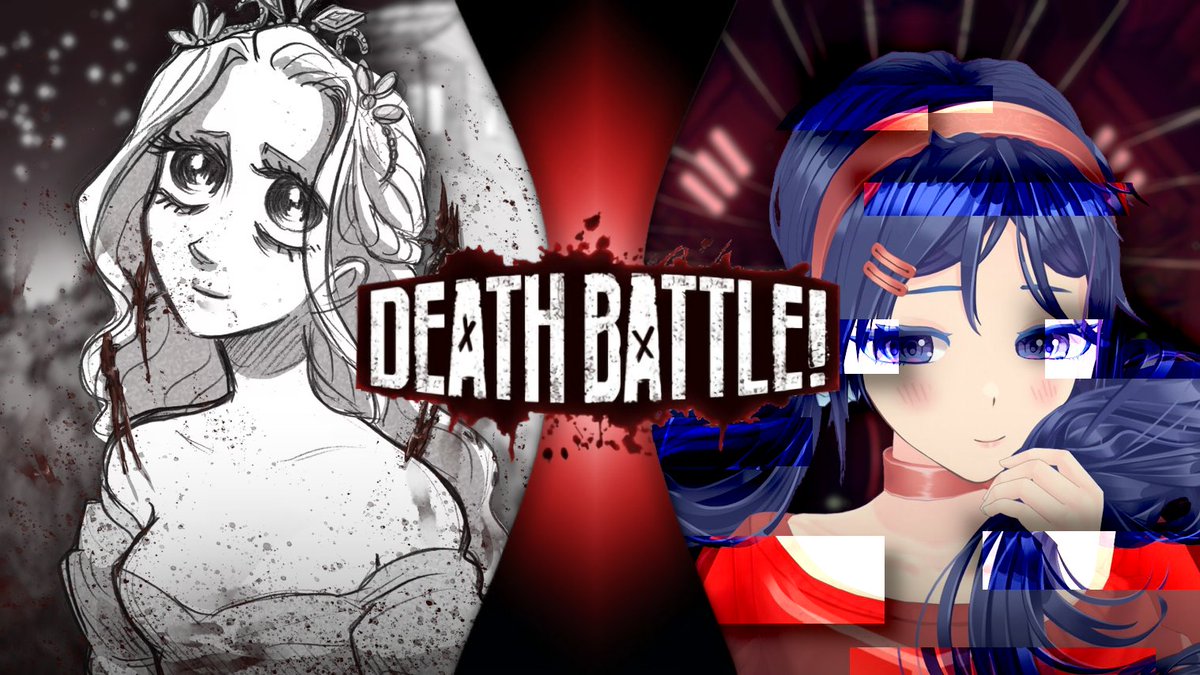 ssundpool's tweet photo. The Princess vs Mita (Slay the Princess vs MiSide) #DEATHBATTLE https://t.co/wpDZtJ7IaO