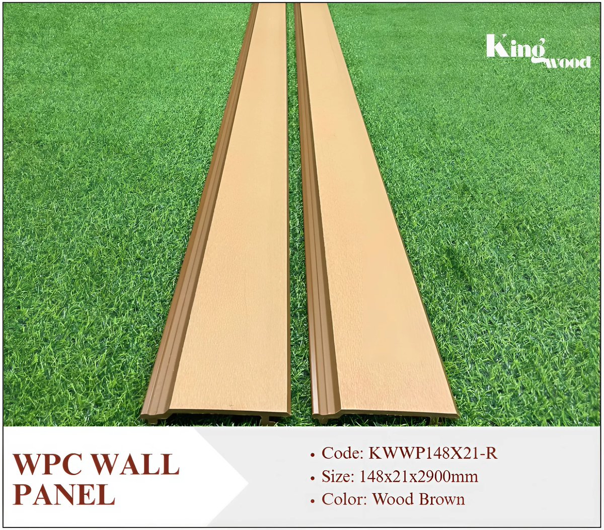 Ceraking2025's tweet image. KINGWOOD WALL PANEL - A Unique Outdoor Decoration Trend!
----------
📷 Tel/WhatsApp: +84 865 724 247
📷 Email:  sales@ceramickingdom.com
📷 Website: ceramickingdom.com
 #wpc #buildingmaterials #hollowdecking #decking #flutedwallcladding #fluted #wall #wallpanel