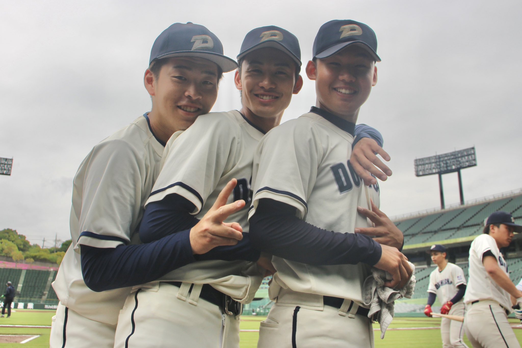 同志社大学 硬式野球部 バック