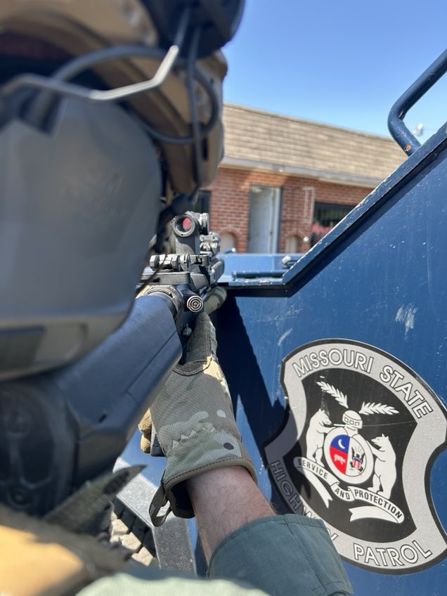 Our SWAT Team’s been busy… 

Last week, Troop A SWAT &amp; <a href="/MSHPTrooperDDCC/">MSHP DDCC</a> served two search warrants; one related to residential burglaries &amp; the other related to a stolen vehicle investigation. As a result, several felony arrests were made. In addition (1/2) ⬇️