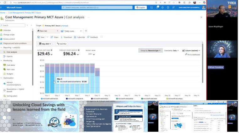 Elkhan | Azure MVP 🇺🇦 💪 (@elyusubov) on Twitter photo How could you unlock cloud #savings 💲with #FinOps in #Azure ⁉️🤔
🎯Check out the #CloudMarathoner post 👉 linkedin.com/posts/elkhanyu…
<a href="/_CloudFamily/">CloudFamily</a>
<a href="/ComeCloudWithUs/">Come Cloud With Us (@comecloudwithus.bsky.social)</a>
<a href="/welshazure/">Welsh Azure User Group</a>
<a href="/AzugSweden/">Azure User Group Sweden 🇸🇪</a>
<a href="/AzureCrazy/">Azure Crazy</a>
<a href="/MSCSUG/">Cloud Security Insiders</a>
<a href="/CloudLunchLearn/">☁️Cloud Lunch and Learn☁️</a> How could you unlock cloud #savings 💲with #FinOps in #Azure ⁉️🤔
🎯Check out the #CloudMarathoner post 👉 linkedin.com/posts/elkhanyu…
<a href="/_CloudFamily/">CloudFamily</a>
<a href="/ComeCloudWithUs/">Come Cloud With Us (@comecloudwithus.bsky.social)</a>
<a href="/welshazure/">Welsh Azure User Group</a>
<a href="/AzugSweden/">Azure User Group Sweden 🇸🇪</a>
<a href="/AzureCrazy/">Azure Crazy</a>
<a href="/MSCSUG/">Cloud Security Insiders</a>
<a href="/CloudLunchLearn/">☁️Cloud Lunch and Learn☁️</a>
