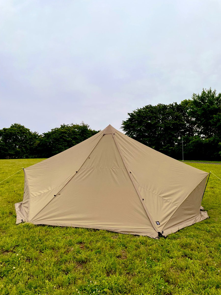 やば..⛺️✨

#試し張り
#ゼインアーツ 
#ギギ1TC 
#キャンプ好きな人と繋がりたい