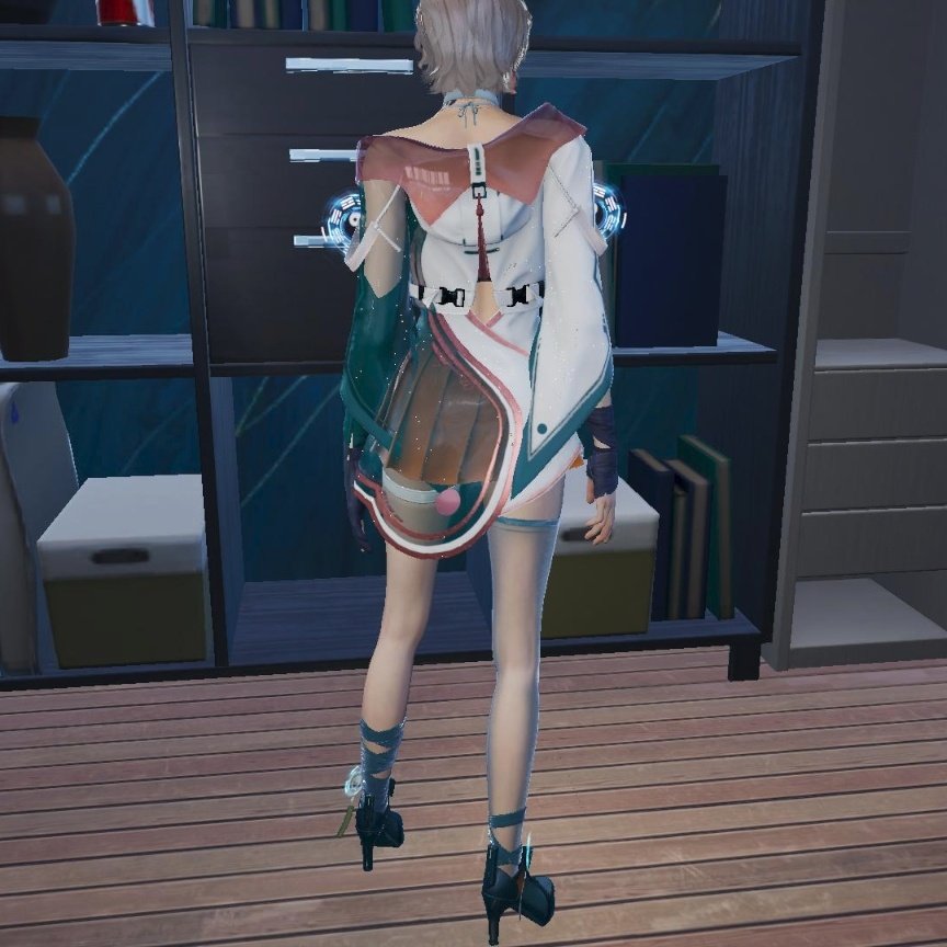 #魁星これ開けて 
アースリバイバルでパス報酬衣装来たので概念衣装にしたっ！(再(元ポスト消えました))