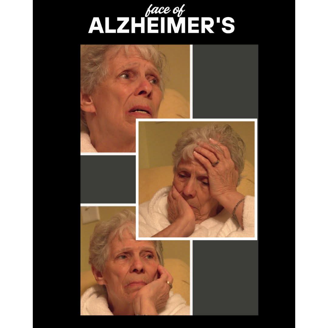 The fear. The 1,000-yard stare. The trying to remember. The slowly fading. #Alzheimers