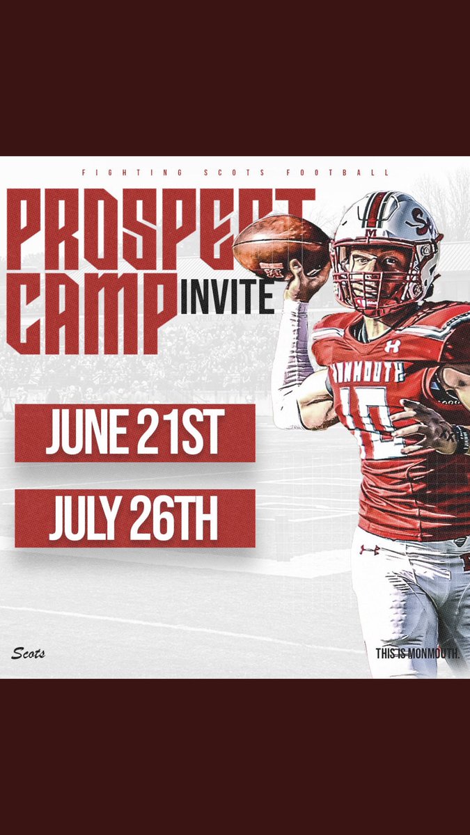 Thanks <a href="/CooperGosch/">Coach Gosch</a> for the camp invite.