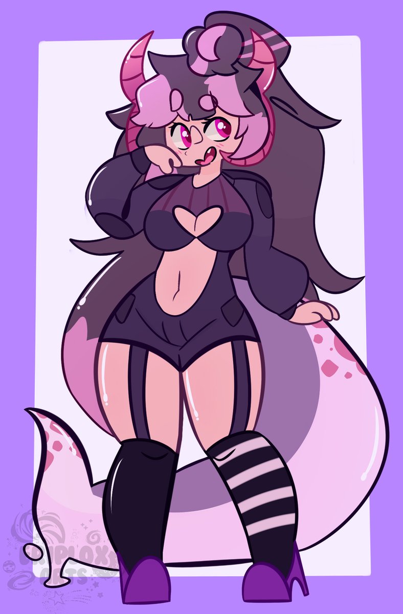 commission for: <a href="/Meowgar/">Lili 🧪 Bunny Witch VTUBER</a>