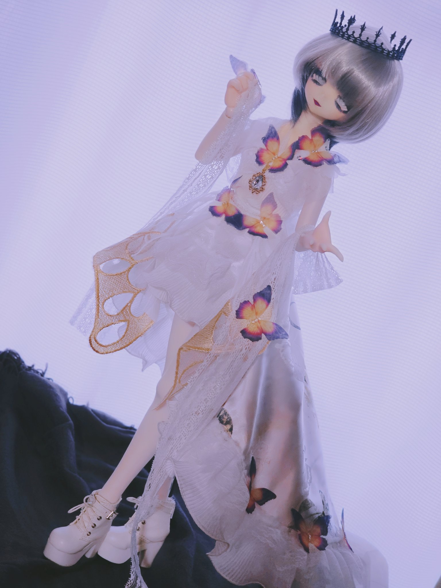 MSD/OF:秋露:狸のファンタジー様製 S-25-01-05-311-GN-ZS - 服、靴