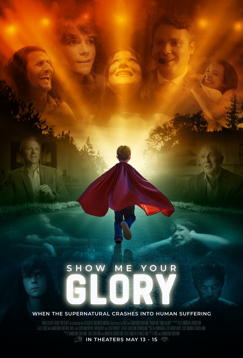 🍀ENTER TO WIN A $10 AMAZON GIFT CARD.
We are celebrating the release of Show Me Your Glory in theaters with #AbbaHeartMinistries. Enter to win through May 19 = parentinghealthy.com/buy-tickets-to…