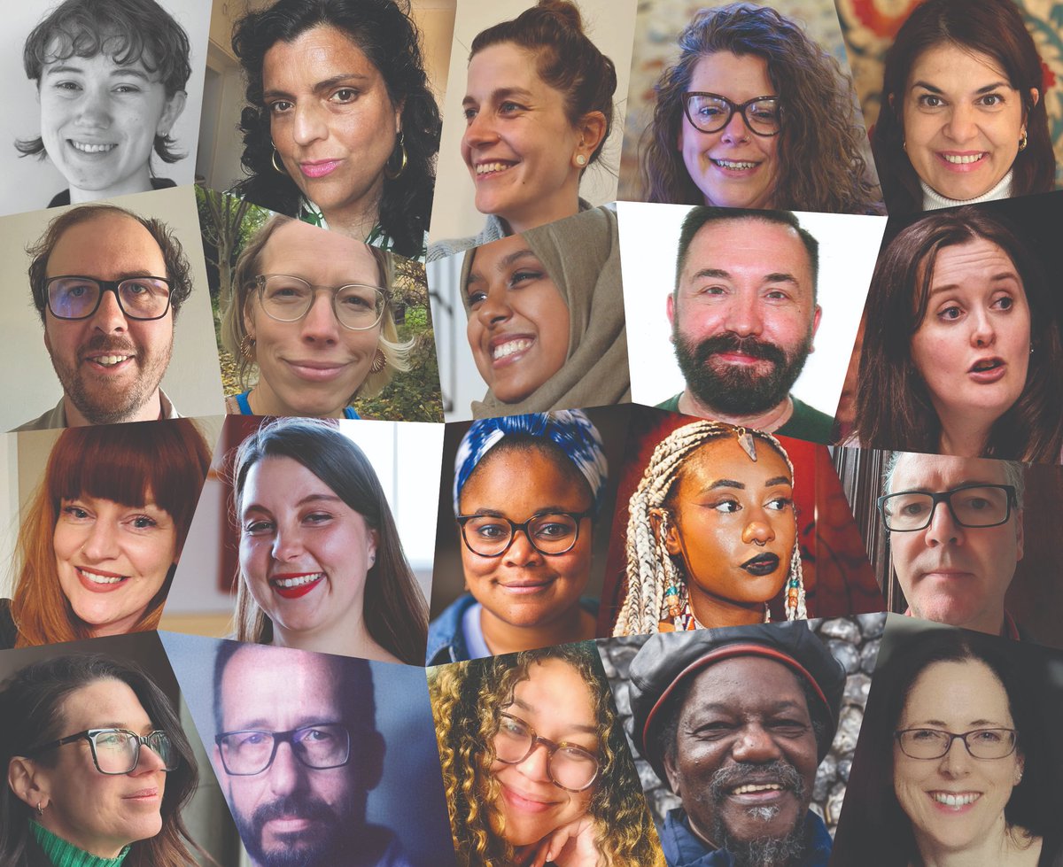 NAS (@artstrategies) on Twitter photo Meet the 2025 UK Creative Community Fellows! 20 brilliant cultural changemakers ready to spark big ideas and make local impact through arts + community. Join us in giving them a HUGE congratulations! <a href="/derbymuseums/">Derby Museums</a>, <a href="/TheBowesMuseum/">The Bowes Museum</a> Learn more at derbymuseums.org/learn/uk-creat… Meet the 2025 UK Creative Community Fellows! 20 brilliant cultural changemakers ready to spark big ideas and make local impact through arts + community. Join us in giving them a HUGE congratulations! <a href="/derbymuseums/">Derby Museums</a>, <a href="/TheBowesMuseum/">The Bowes Museum</a> Learn more at derbymuseums.org/learn/uk-creat…