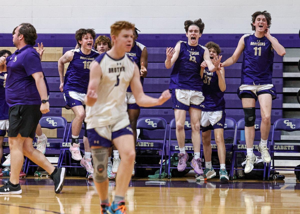 The third-seeded CBC volleyball team earned an impressive 3-0 sweep over visiting No. 2 seed Parkway Central in the semifinals of the Class 1 District 7 tournament on Tuesday afternoon at CBC.

The Cadets will host No. 1 seed De Smet in the district championship game at 5:30 PM