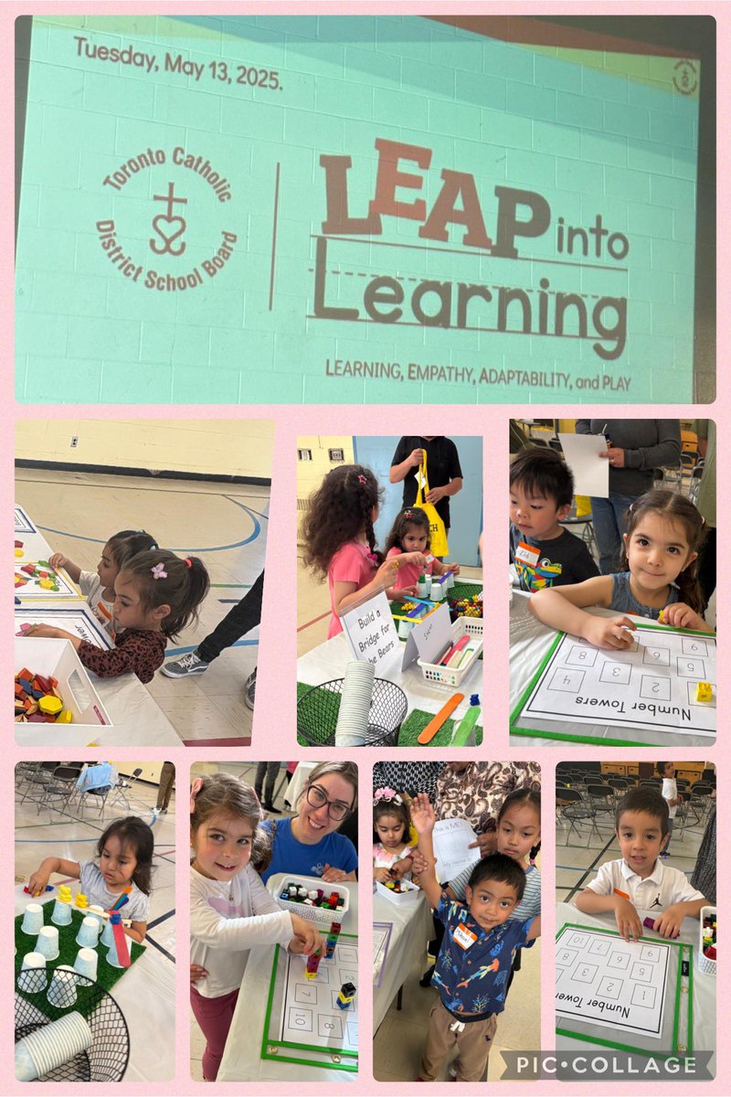 Welcome to Kindergarten! With big imaginations, and bright smiles, our little learners were ready to explore, grow in faith, &amp; build lifelong friendships. Thank you to our kindergarten teachers for organizing fun learning stations. <a href="/TCDSB/">Toronto Catholic District School Board</a> <a href="/idalipreti/">Ida Li Preti</a> <a href="/PPaolitto/">P. Paolitto</a> <a href="/HumberSummit001/">HumberSummitCommunity</a>