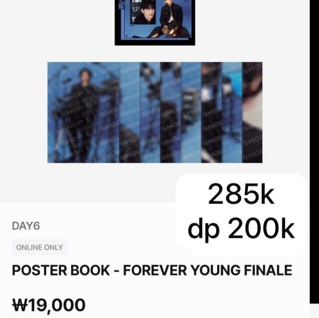 [OPEN ORDER ] MD ONLINE 2025 DAY6 <FOREVER YOUNG> SEOUL FINALE

Form : forms.gle/wzsfwTYoPowNh4…

*OPEN CICILAN DP 50%*

✅Harga est bersih ina
✅Belanja 40k won dpat 1 pc benefit berlaku kelipatan
✅Harga include packing
✅Dom sby