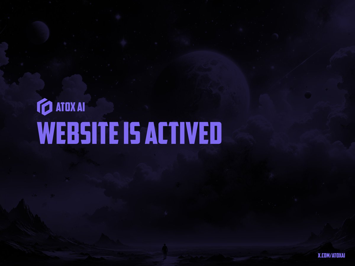 Atox Ai tweet media