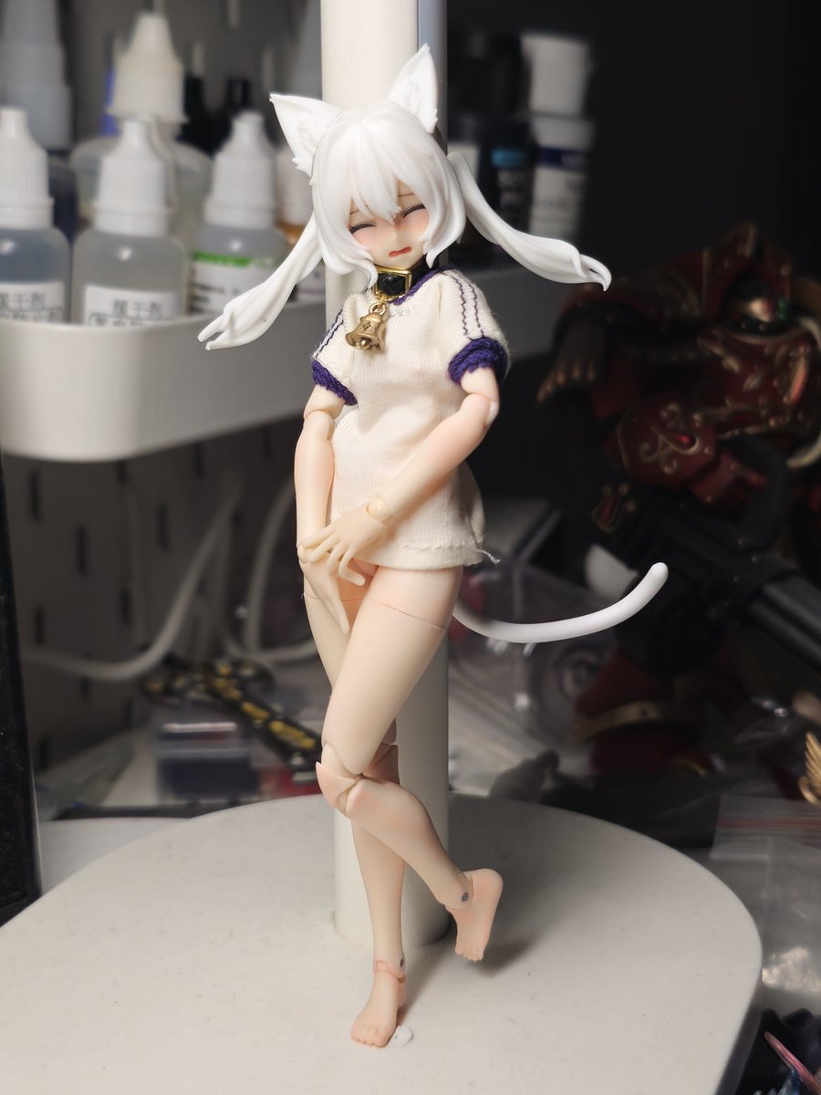 rexwn89's tweet image. 最高だ~~  
Ｏ(≧▽≦)Ｏ 
#メガミデバイス #megamidevice  #バスタードール #busterdoll