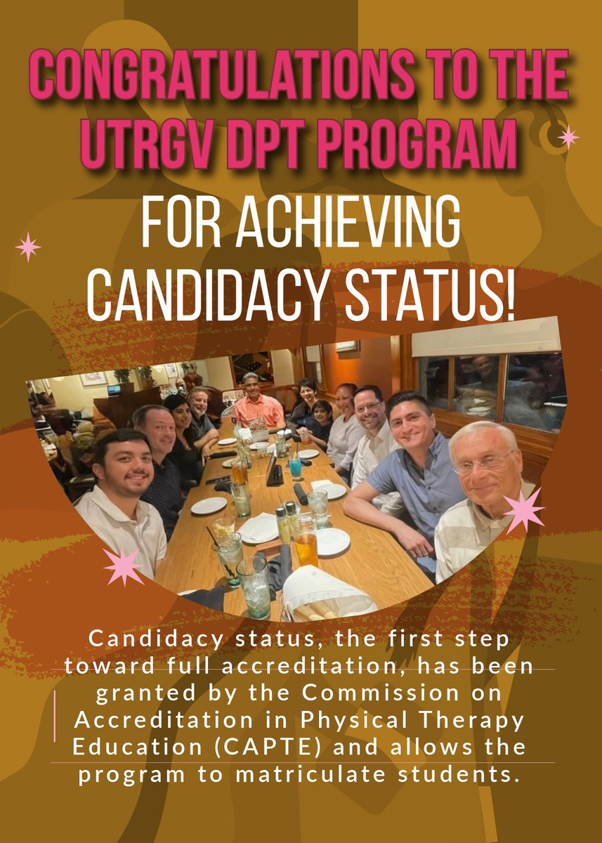 UTRGV Department of Physical Therapy tweet media