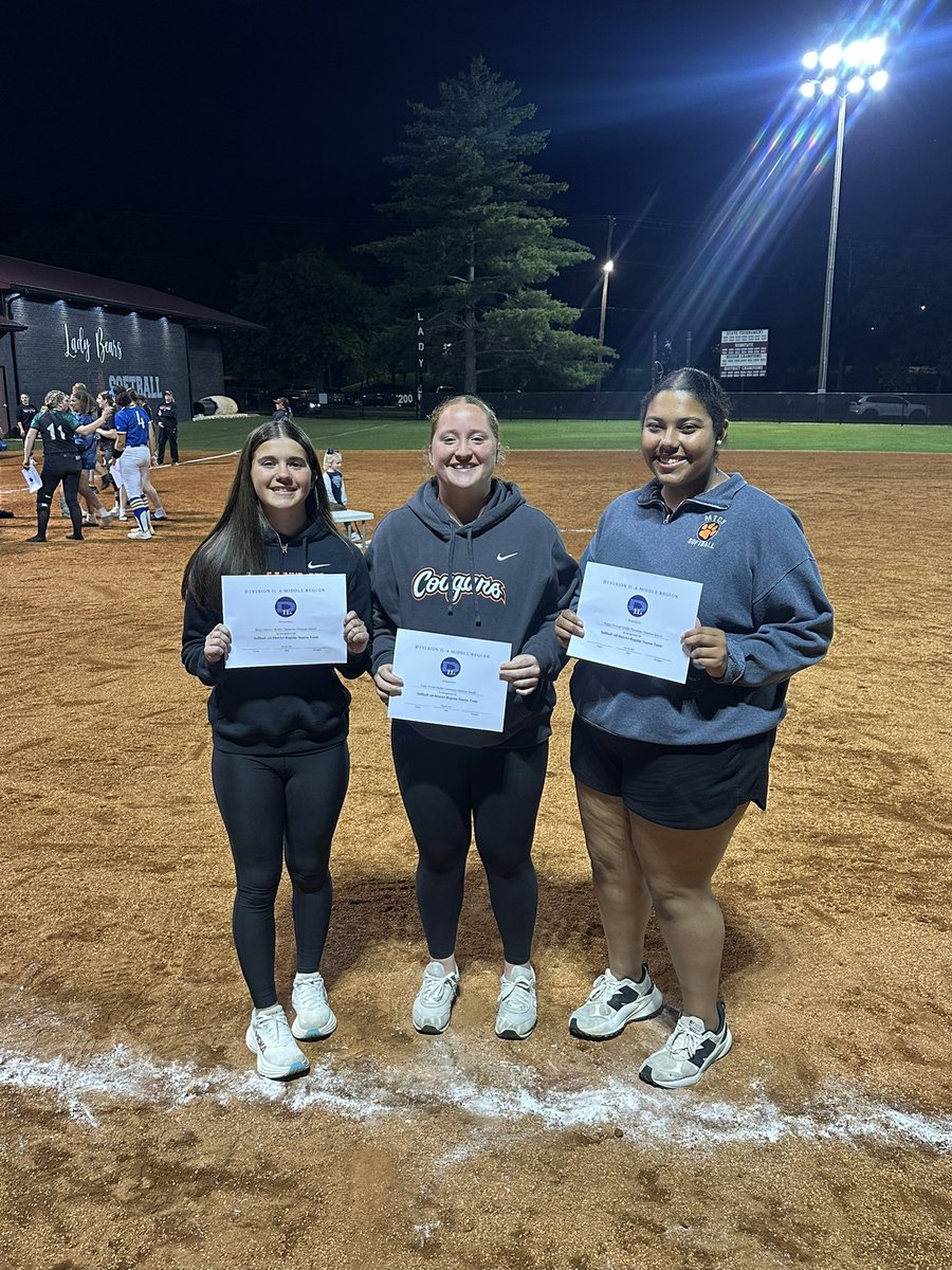 Never too late to shout out to our All-District selections Poppy Howard(25’), Riley Osborne(27’), and Kodi Hewitt (29’) 🧡😤🖤