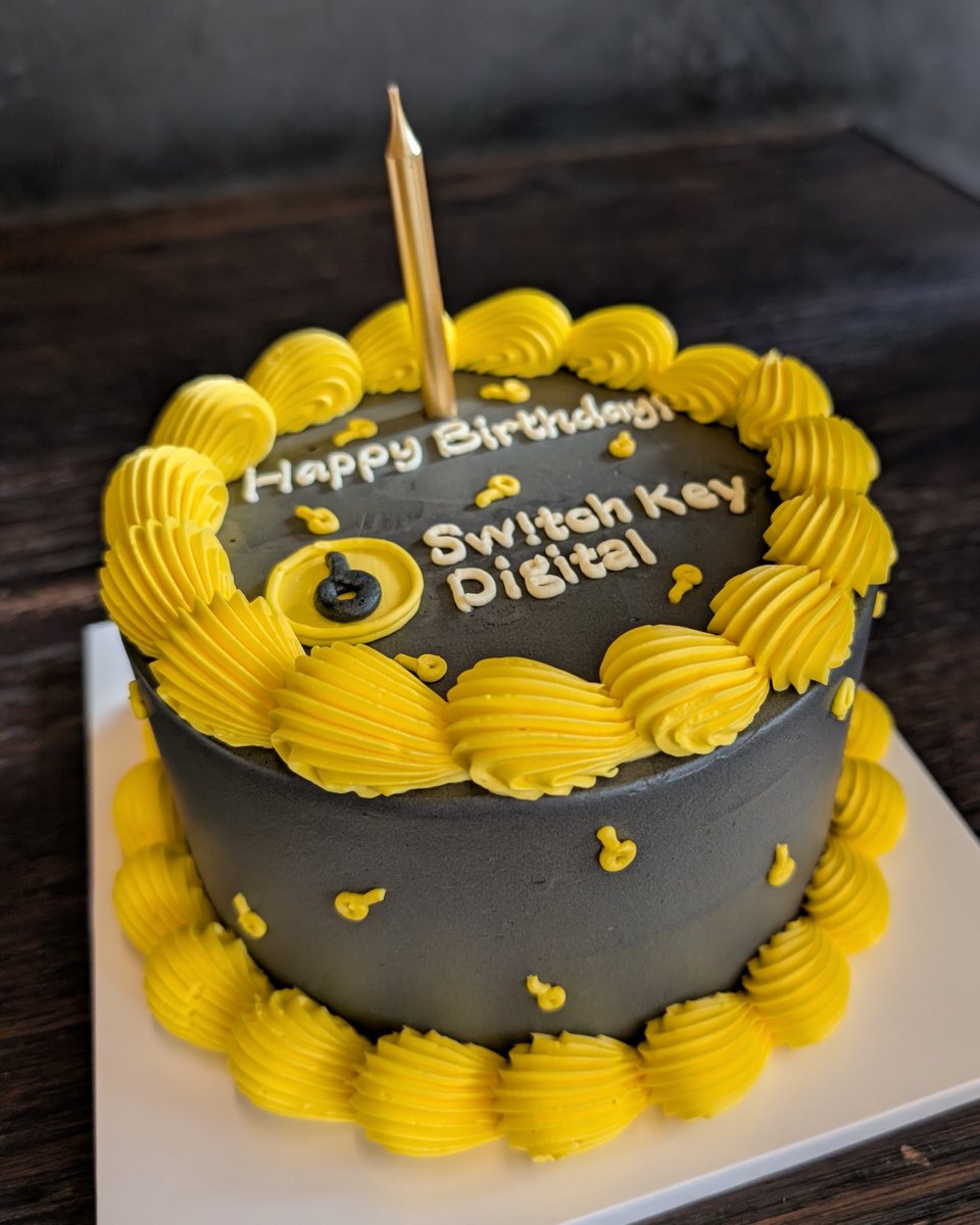 Today marks our 1st official anniversary! 🎉 The past year has been an incredible journey of growth and achievement for Switch Key Digital. 

#SwitchKeyDigital #OneYearAnniversary #DigitalAgency #Sydney