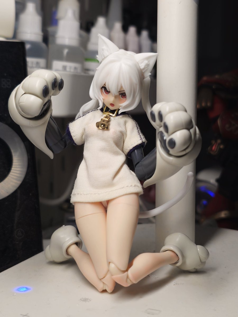 rexwn89's tweet image. 最高だ~~  
Ｏ(≧▽≦)Ｏ 
#メガミデバイス #megamidevice  #バスタードール #busterdoll