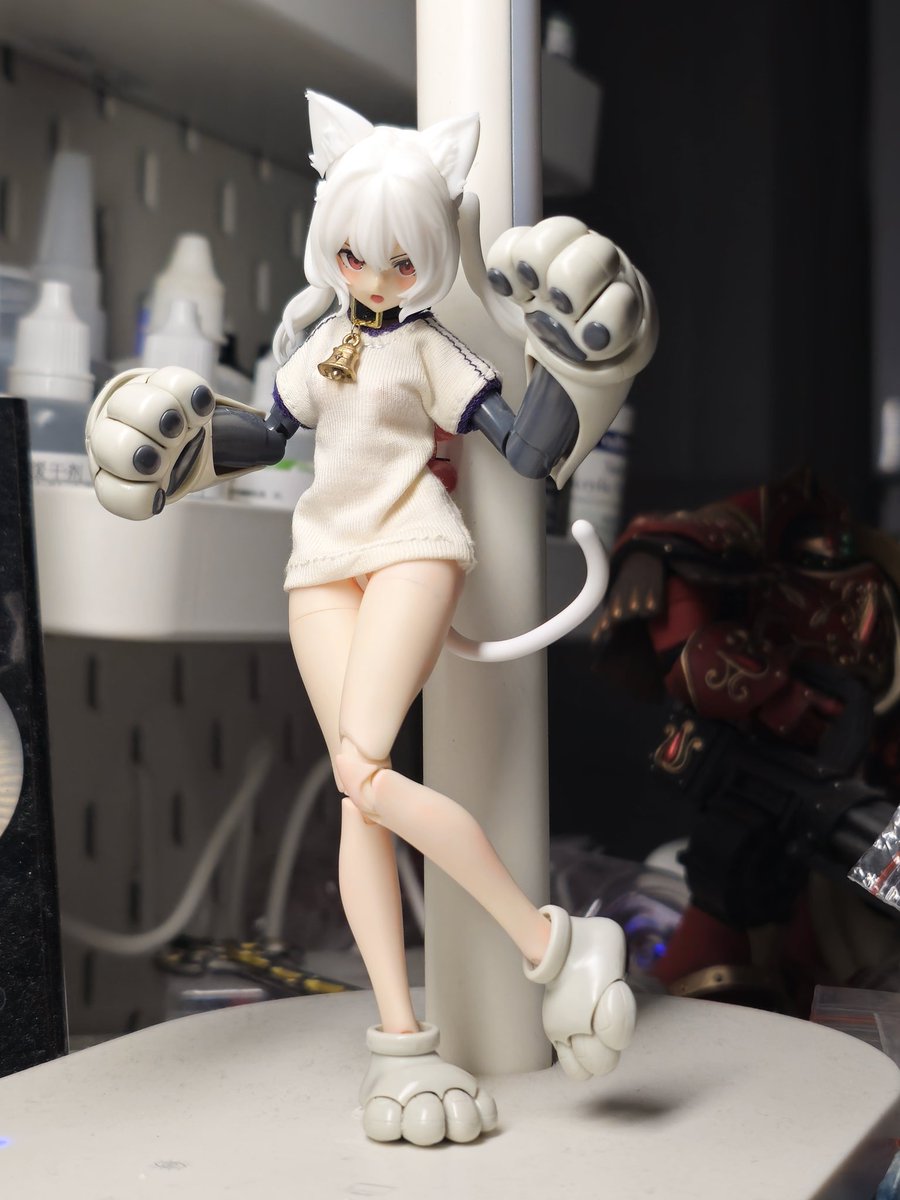 rexwn89's tweet image. 最高だ~~  
Ｏ(≧▽≦)Ｏ 
#メガミデバイス #megamidevice  #バスタードール #busterdoll