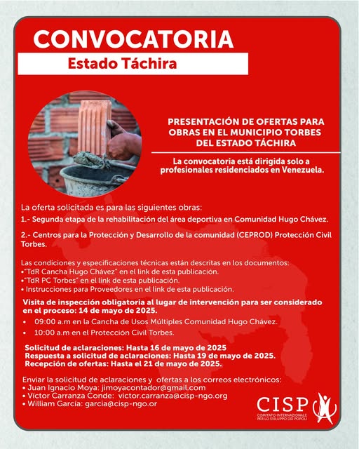 Cisp Venezuela tweet media