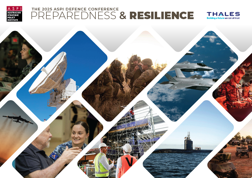 ASPI_org's tweet image. 🗓️ EVENT REMINDER 🗓️

A limited number of tickets remain for ASPI&apos;s 2025 Defence Conference on 4 June in Canberra!

Don&apos;t miss your chance to hear key insights from government officials, leading industry figures and international experts as they discuss the preparedness and…