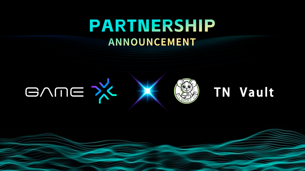GameX_Web3's tweet photo. 🥳 Exciting collaboration alert!

💥 We are excited to partner with @tnvault

TN Vault a next-gen multichain lending protocol that is designed for native lending on each supported chain — no wrapping, no bridging — with AI-driven risk management and an intuitive user interface across web and mobile.

🔥 Let’s build a better #Web3 world!

#GameX #Web3Gaming #GameFi