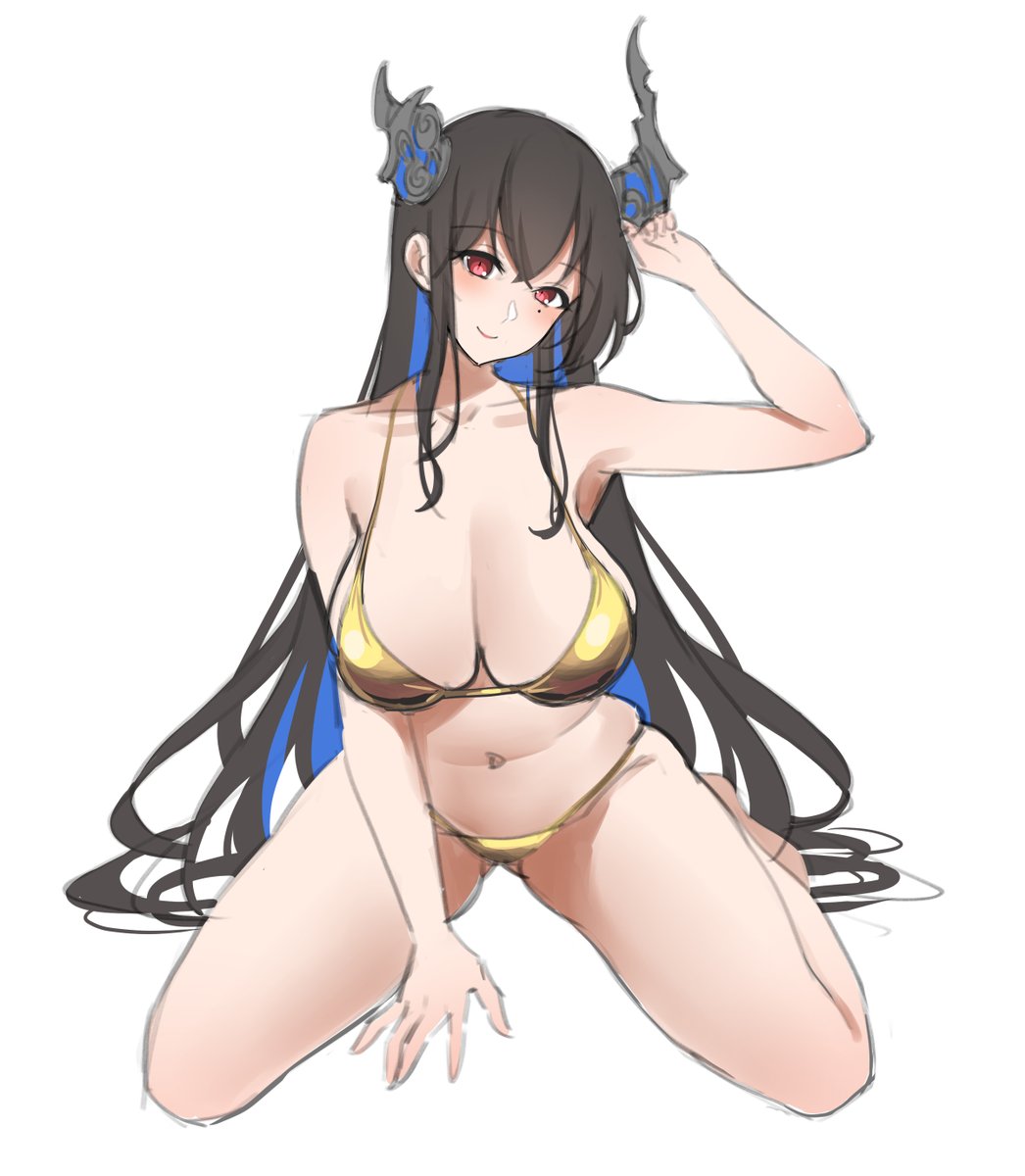 is golden week bikini still trending? #RavenCrafts