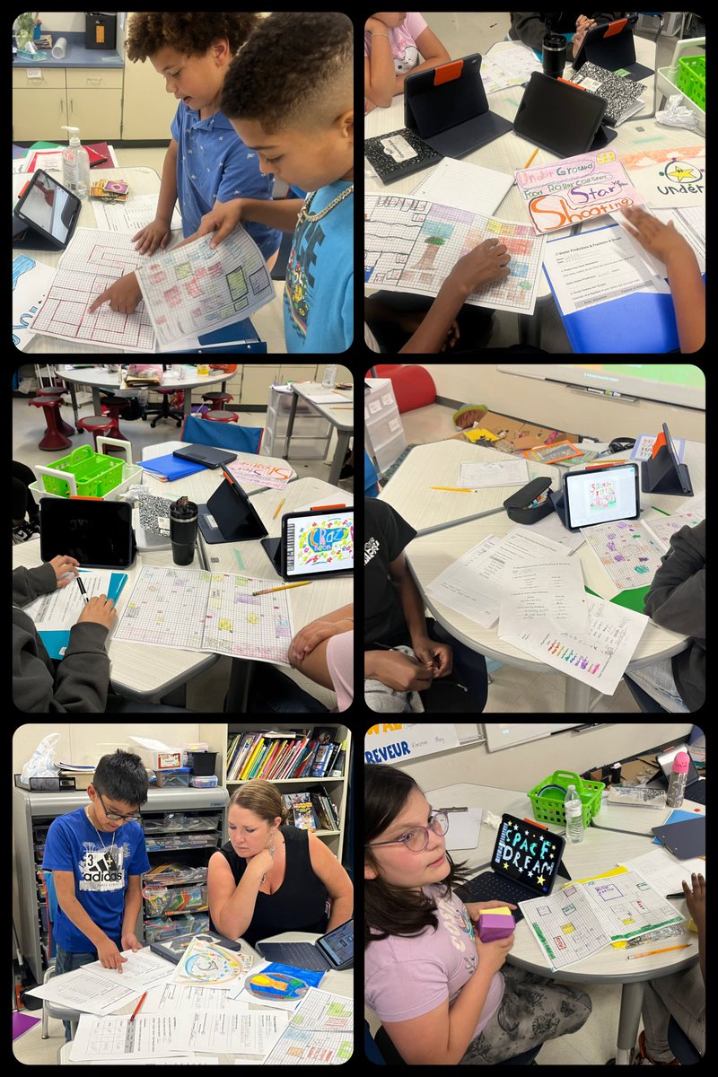 Rachel E Garrett (@garrettrachele) on Twitter photo These 4th graders <a href="/Central_ES/">Central Elementary</a> were so excited to show off the pre-work they did to plan their unique adventure parks. What an engaging way to end the year by “secretly” reviewing area, perimeter, fractions, multiplication, and more! <a href="/shaunna_buck/">Shaunna Buck</a> #ProucChief These 4th graders <a href="/Central_ES/">Central Elementary</a> were so excited to show off the pre-work they did to plan their unique adventure parks. What an engaging way to end the year by “secretly” reviewing area, perimeter, fractions, multiplication, and more! <a href="/shaunna_buck/">Shaunna Buck</a> #ProucChief