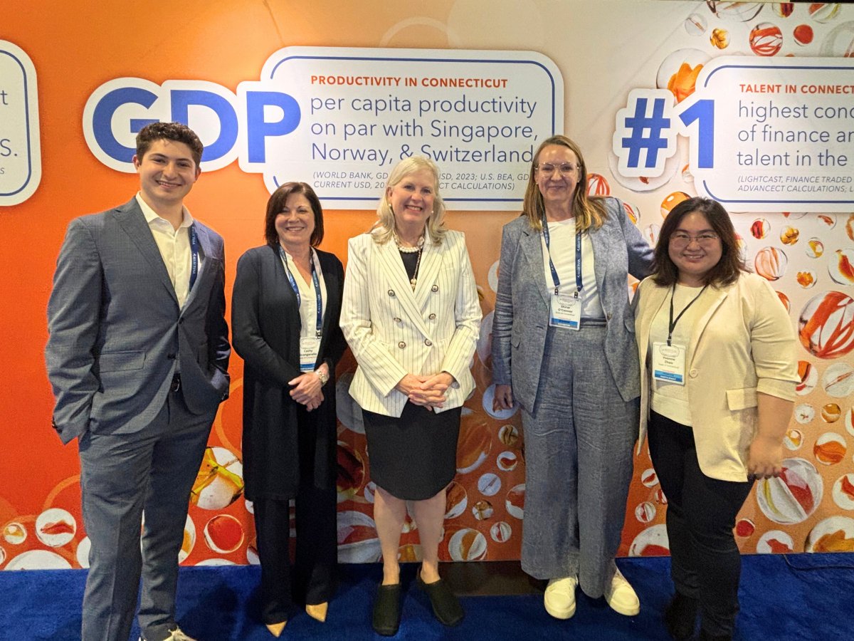 The conversations on Day 2 of #SelectUSA were clear: Connecticut is on the radar. 🎯

📍 We’re here for one more day at Booth #518. Let’s talk opportunity.