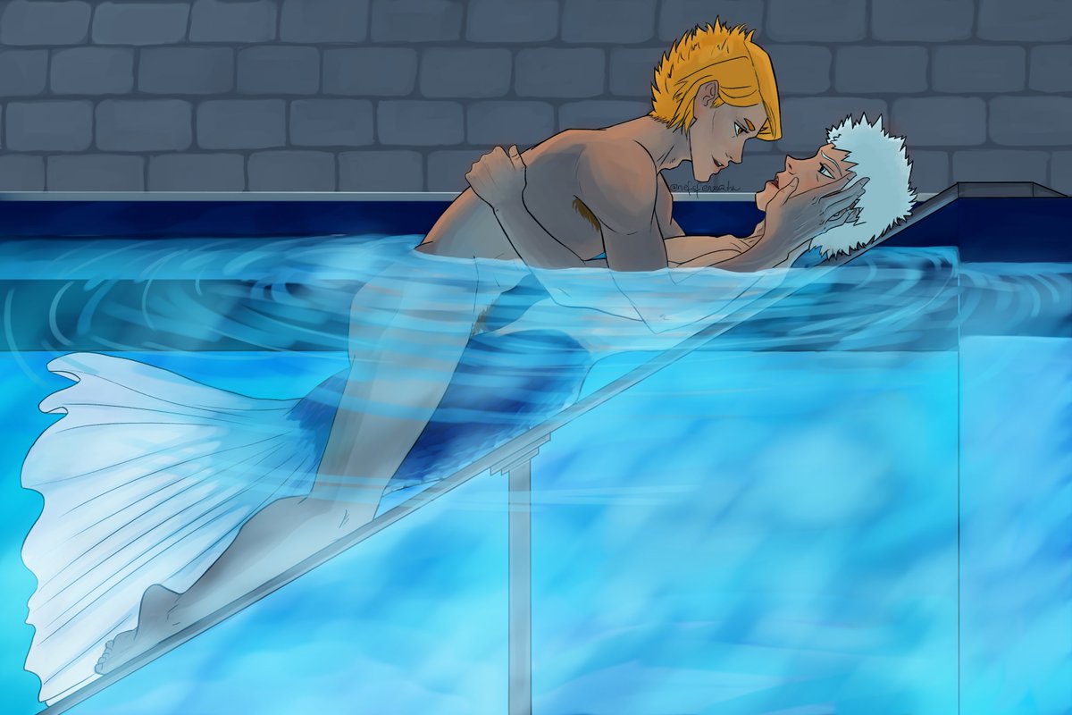 🔥Writer <a href="/vellichor999/">Vellichor ~Commissions Open~</a>
🔥Mer!Touya x Kaminari 
🔥Made for <a href="/bnhararepairs/">BNHA Rarepair Week</a>
#BNHARarePairsBang #fandomevents #fanevents #bnha #mha #rarepairs