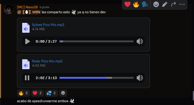 Se que dije descanso pero cuando me agarra la inspiracion, me agarra XD 
quieren?